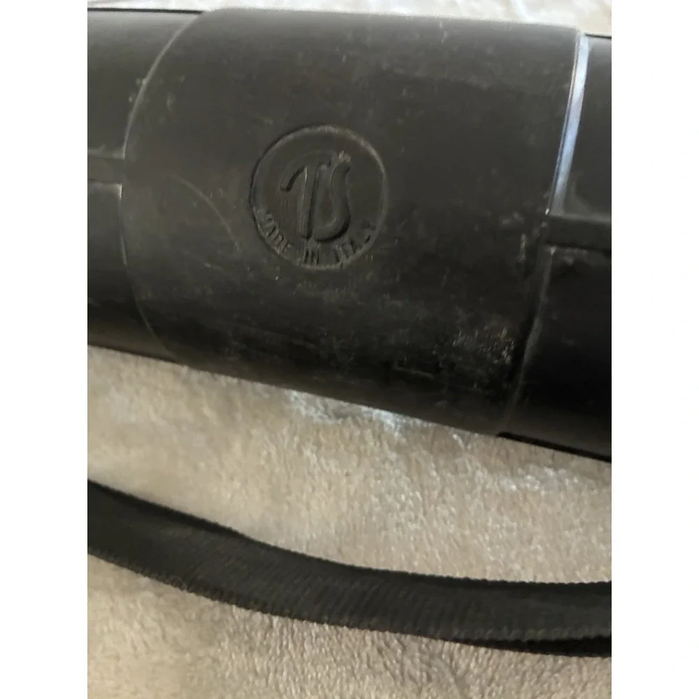 TS Drawing Storage Tube Black Plastic Portfolio Painting Telescopic 2-4 ft Italy